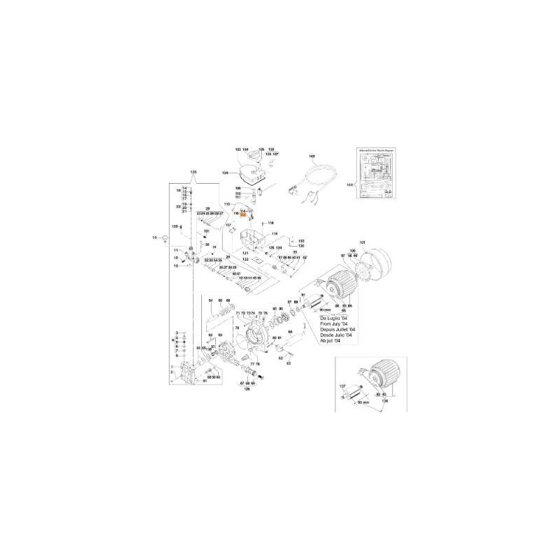 SUPPORTO ORIGINALE EMAK CH30020569