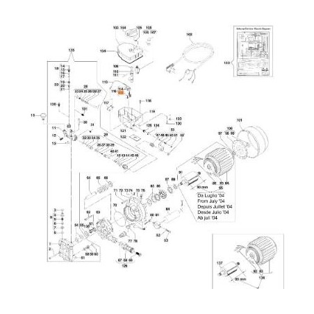 SUPPORT EMAK ORIGINAL CH30020569 | Newgardenstore.eu