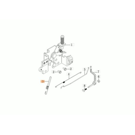 RESORTE ORIGINAL EMAK L66151611 | Newgardenstore.eu