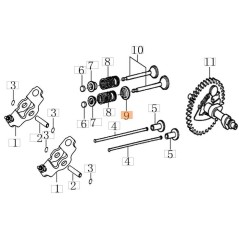 ORIGINAL EMAK SEAL L66152243 | Newgardenstore.eu