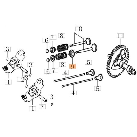JOINT EMAK ORIGINAL L66152243 | Newgardenstore.eu