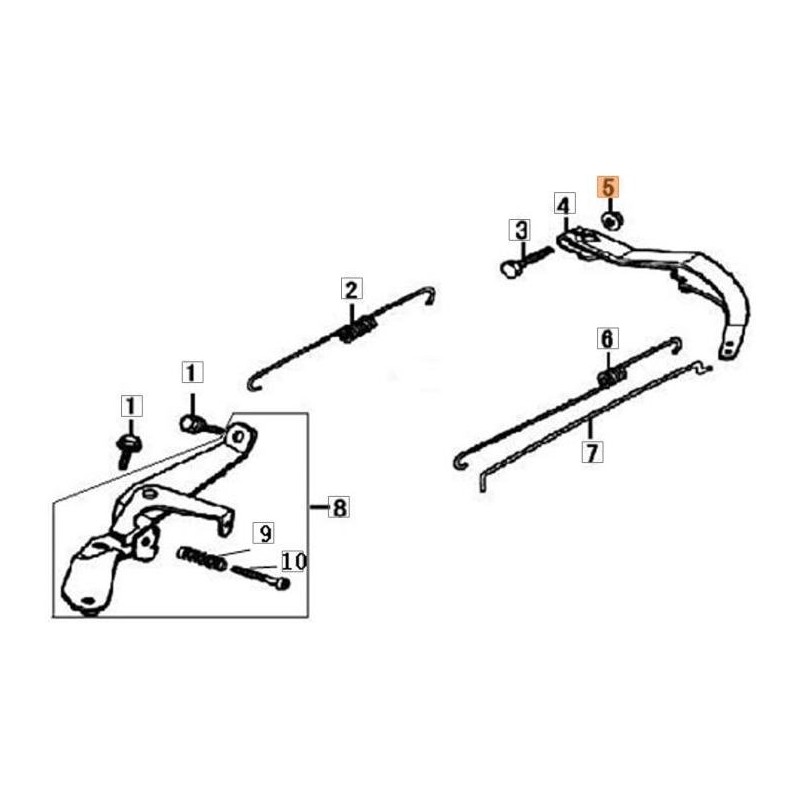 DADO ORIGINALE EMAK L66152254