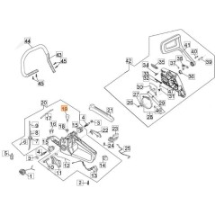 SOUPAPE DE RENIFLARD D'ORIGINE EMAK PY000120 | Newgardenstore.eu