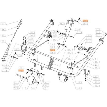 BROCHE D'ORIGINE EMAK SGN315238035 | Newgardenstore.eu
