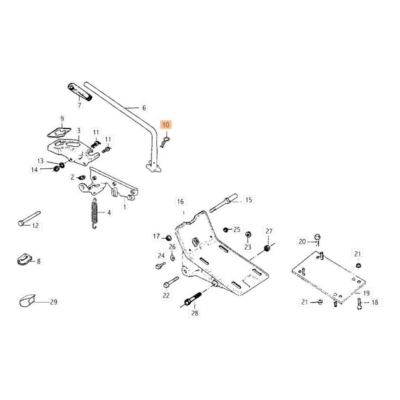 ORIGINAL EMAK PLUG YF1325057
