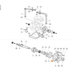 BOCCOLA ORIGINALE EMAK YF1430082 | Newgardenstore.eu