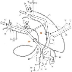ORIGINAL EMAK YN1762150 CLAMP
