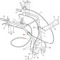 ORIGINAL EMAK YN1762150 CLAMP