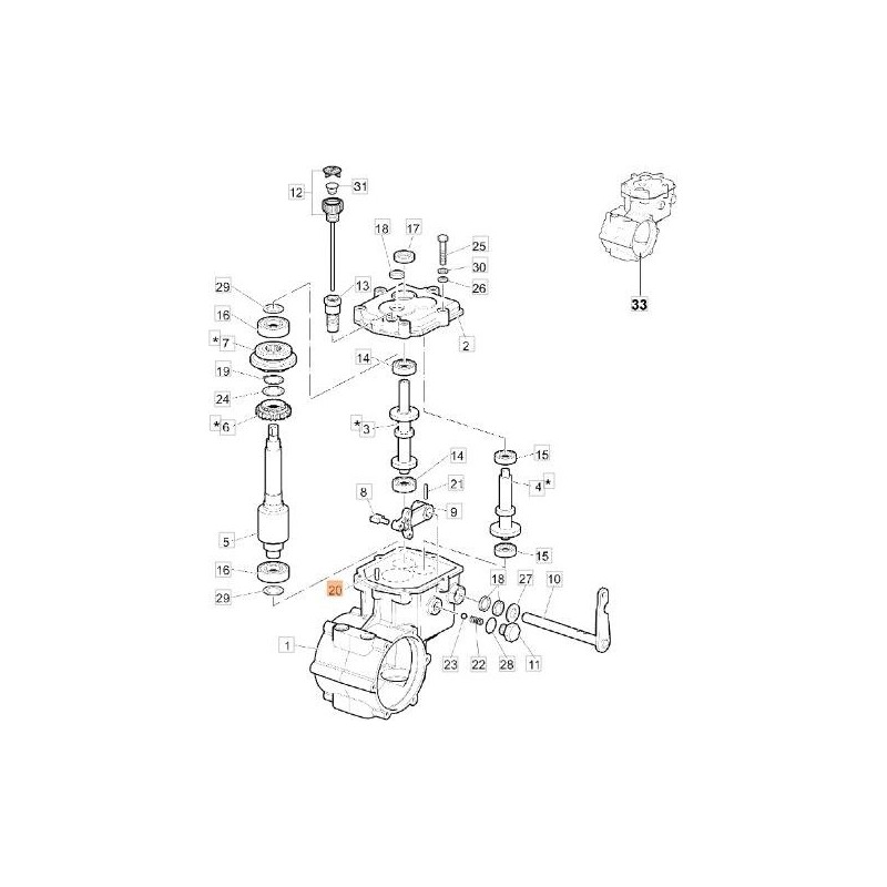ORIGINAL EMAK YN5124300 STECKER