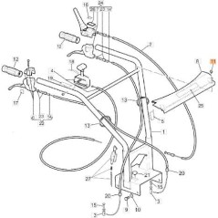 VIS EMAK ORIGINALE YN6243651