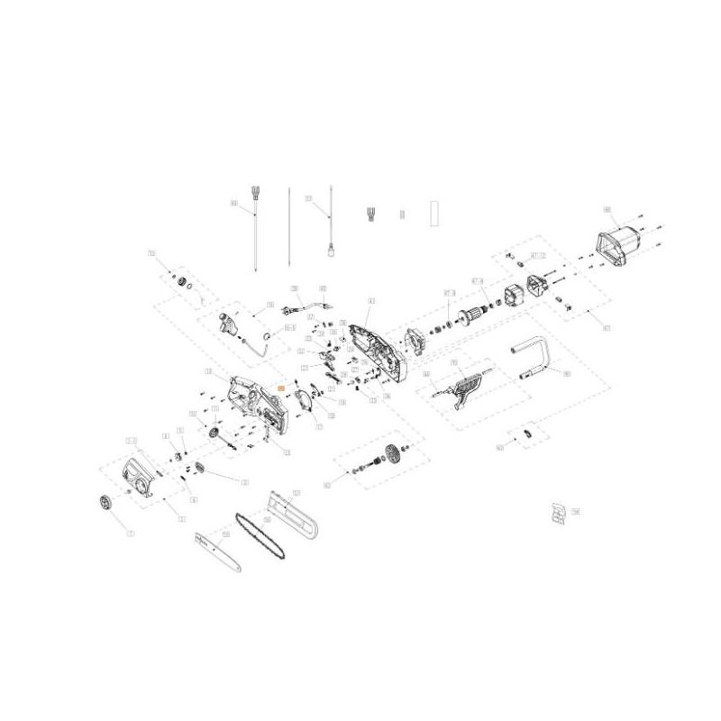 ORIGINAL BRAKE SPRING EMAK YT000309R