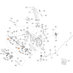 ENTRETOISE ORIGINALE EMAK ZM000230 | Newgardenstore.eu