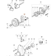 ORIGINAL EMAK MUTTER 3933038 | Newgardenstore.eu