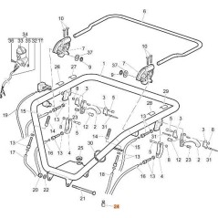 ABRAZADERA ORIGINAL EMAK YN5901050 | Newgardenstore.eu