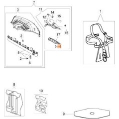 VIS EMAK ORIGINALE 3933020R | Newgardenstore.eu