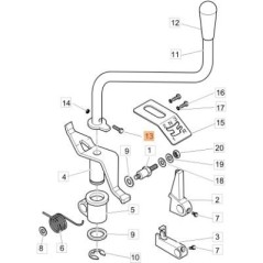 ORIGINAL EMAK YN6193560 SCHRAUBE