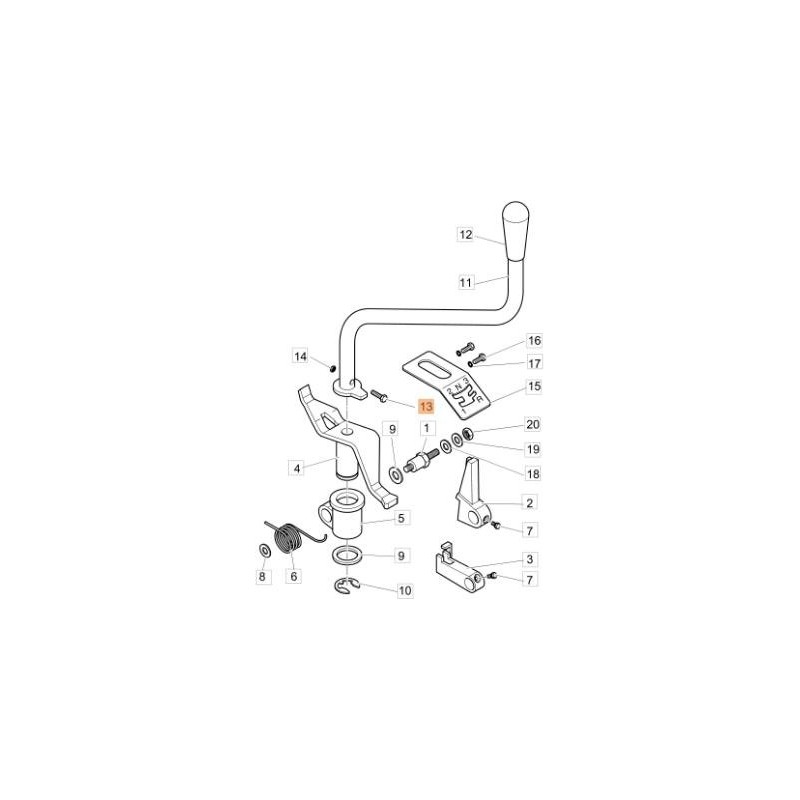 VIS EMAK YN6193560 ORIGINALE