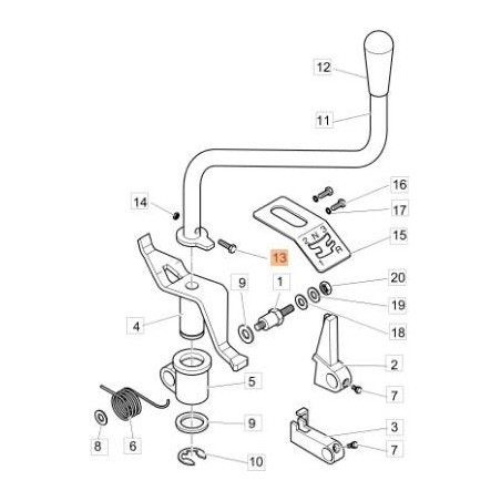 VIS EMAK YN6193560 ORIGINALE | Newgardenstore.eu