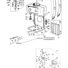 ORIGINAL EMAK SPRING 365200074R | Newgardenstore.eu