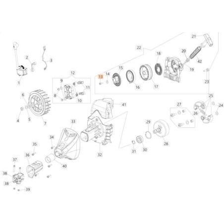 VIS EMAK ORIGINALE 3801009R | Newgardenstore.eu