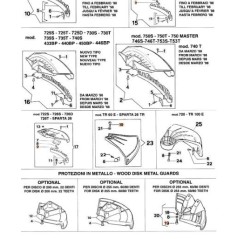 TORNILLO EMAK ORIGINAL 3801011R | Newgardenstore.eu