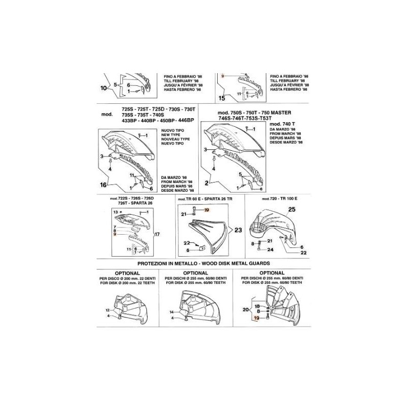 VITE ORIGINALE EMAK 3801011R