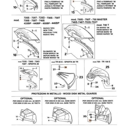 VIS EMAK ORIGINALE 3801011R | Newgardenstore.eu