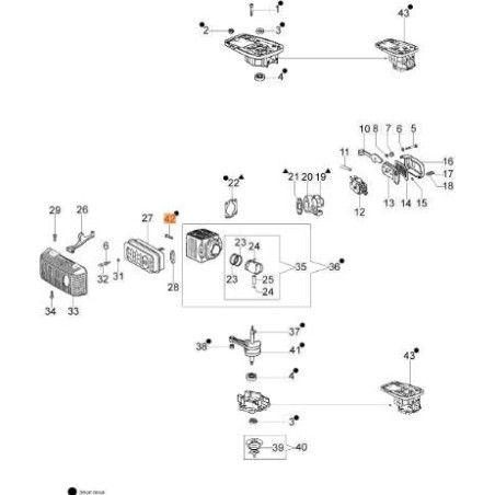 VIS EMAK ORIGINALE 3801025 | Newgardenstore.eu