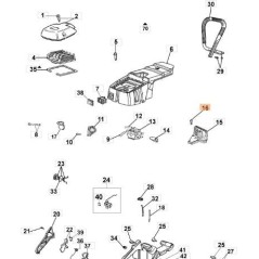 ORIGINAL EMAK SCHRAUBE 3860129R