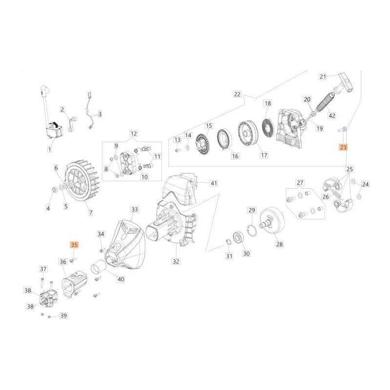 ORIGINAL EMAK SCREW 3891048R