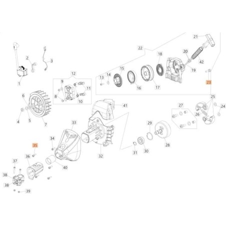 VIS EMAK ORIGINALE 3891048R | Newgardenstore.eu