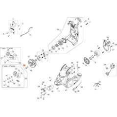 TUERCA EMAK ORIGINAL 3912014R | Newgardenstore.eu