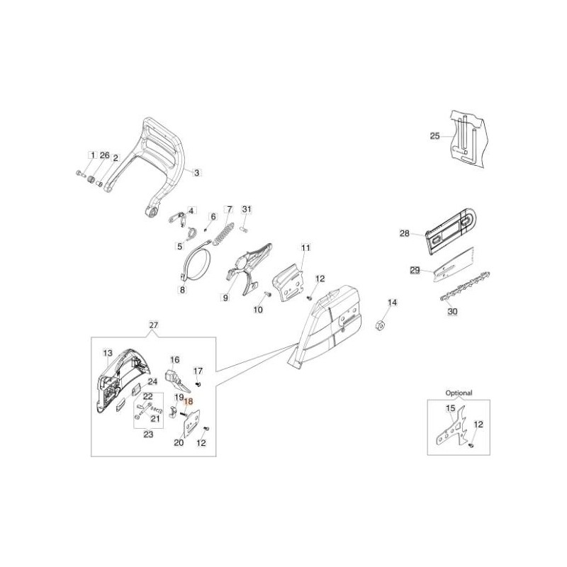 TORNILLO EMAK ORIGINAL 3960009R