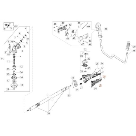VIS EMAK ORIGINALE 3960018R | Newgardenstore.eu