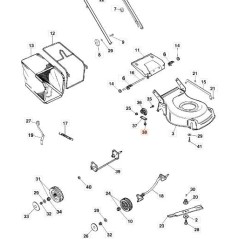 TORNILLO EMAK ORIGINAL 3960031R