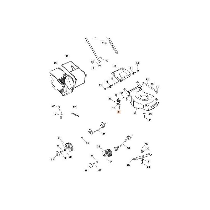 TORNILLO EMAK ORIGINAL 3960031R