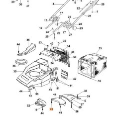 VIS EMAK ORIGINALE 3960038R | Newgardenstore.eu
