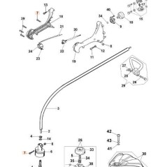 VIS EMAK ORIGINALE 3979017 | Newgardenstore.eu