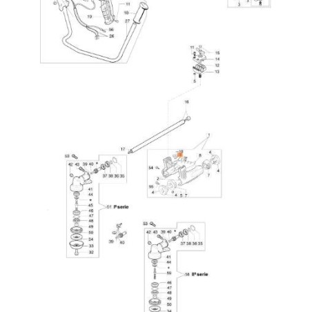 ORIGINAL EMAK MUTTER 3980011 | Newgardenstore.eu