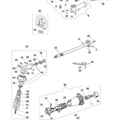 VIS EMAK ORIGINALE 4175074R | Newgardenstore.eu