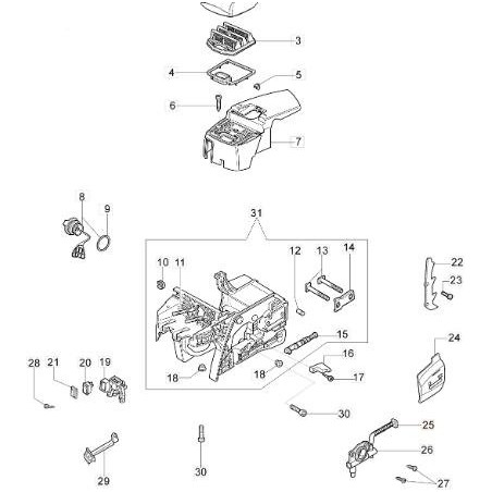 TUBO EMAK ORIGINAL 50070054R | Newgardenstore.eu