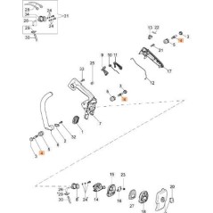 ORIGINAL EMAK SCREW 50160056