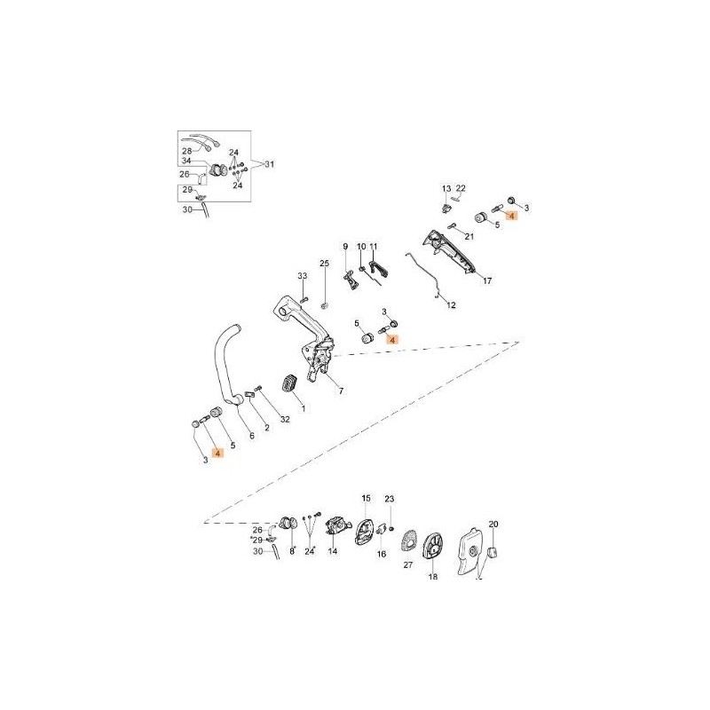 VITE ORIGINALE EMAK 50160056