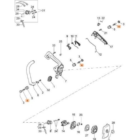 VIS EMAK ORIGINALE 50160056 | Newgardenstore.eu