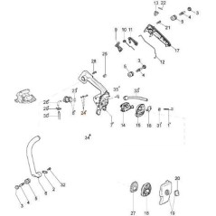 VITE ORIGINALE EMAK 50160189R | Newgardenstore.eu