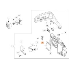 BOUCHON EMAK ORIGINAL 50350052R