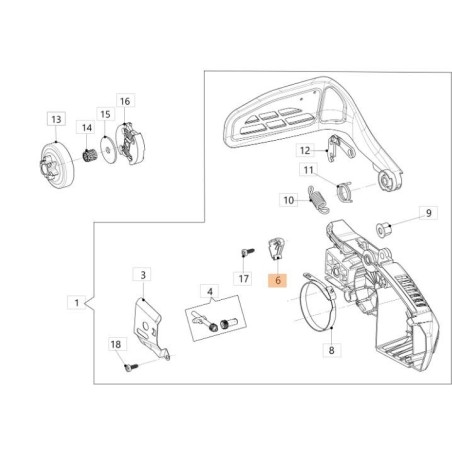 TAPÓN EMAK ORIGINAL 50350052R | Newgardenstore.eu