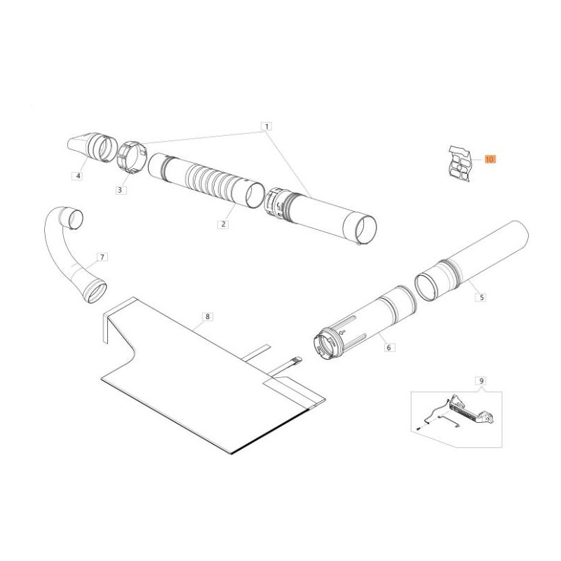 KIT D'ÉTIQUETTES EMAK ORIGINAL 56600176