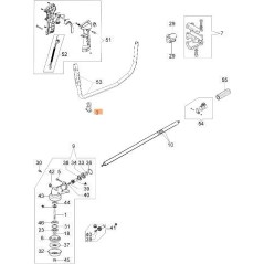 ORIGINAL EMAK ÖSE 61330289R