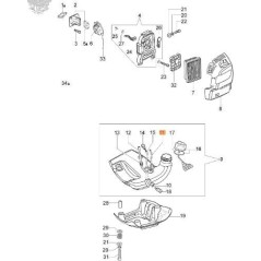 ORIGINAL EMAK TUBE 61350328R | Newgardenstore.eu